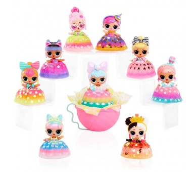 Muñeca capsula sorpresa Mix & Make Cake L.O.L. Surprise surtido