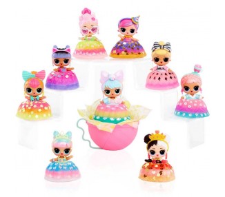 Muñeca capsula sorpresa Mix & Make Cake L.O.L. Surprise surtido