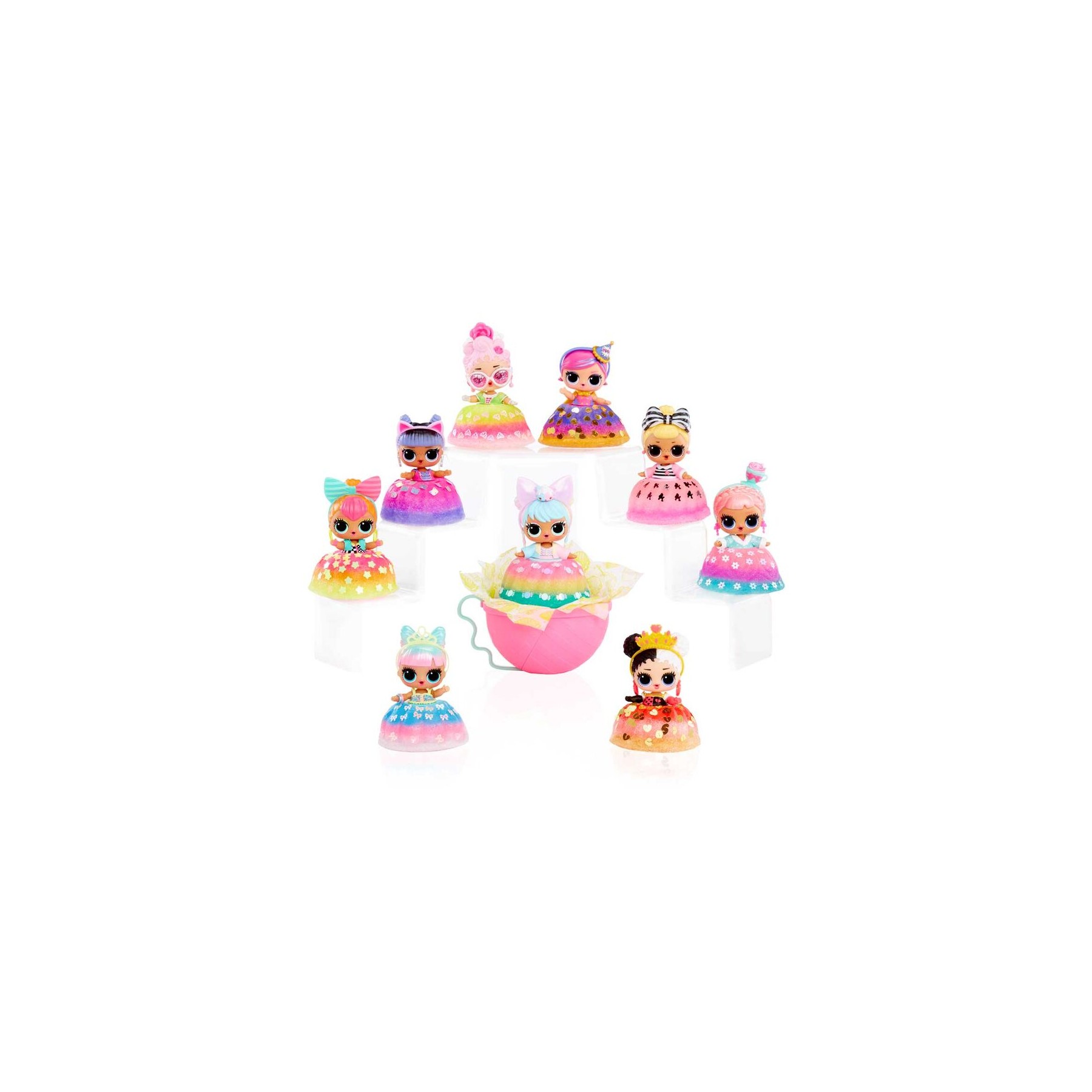 Muñeca capsula sorpresa Mix & Make Cake L.O.L. Surprise surtido