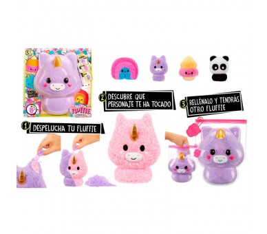 Peluche Fluffie Stuffiez 40cm surtido