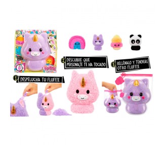 Peluche Fluffie Stuffiez 40cm surtido