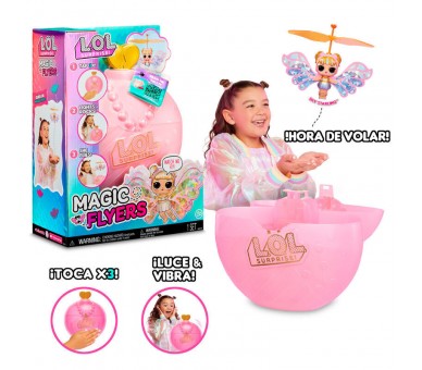 Muñeca voladora Sky Starling L.O.L. Surprise