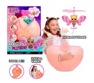 Muñeca voladora Flutter Star L.O.L. Surprise