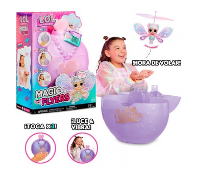 Muñeca voladora Sweetie fly L.O.L. Surprise