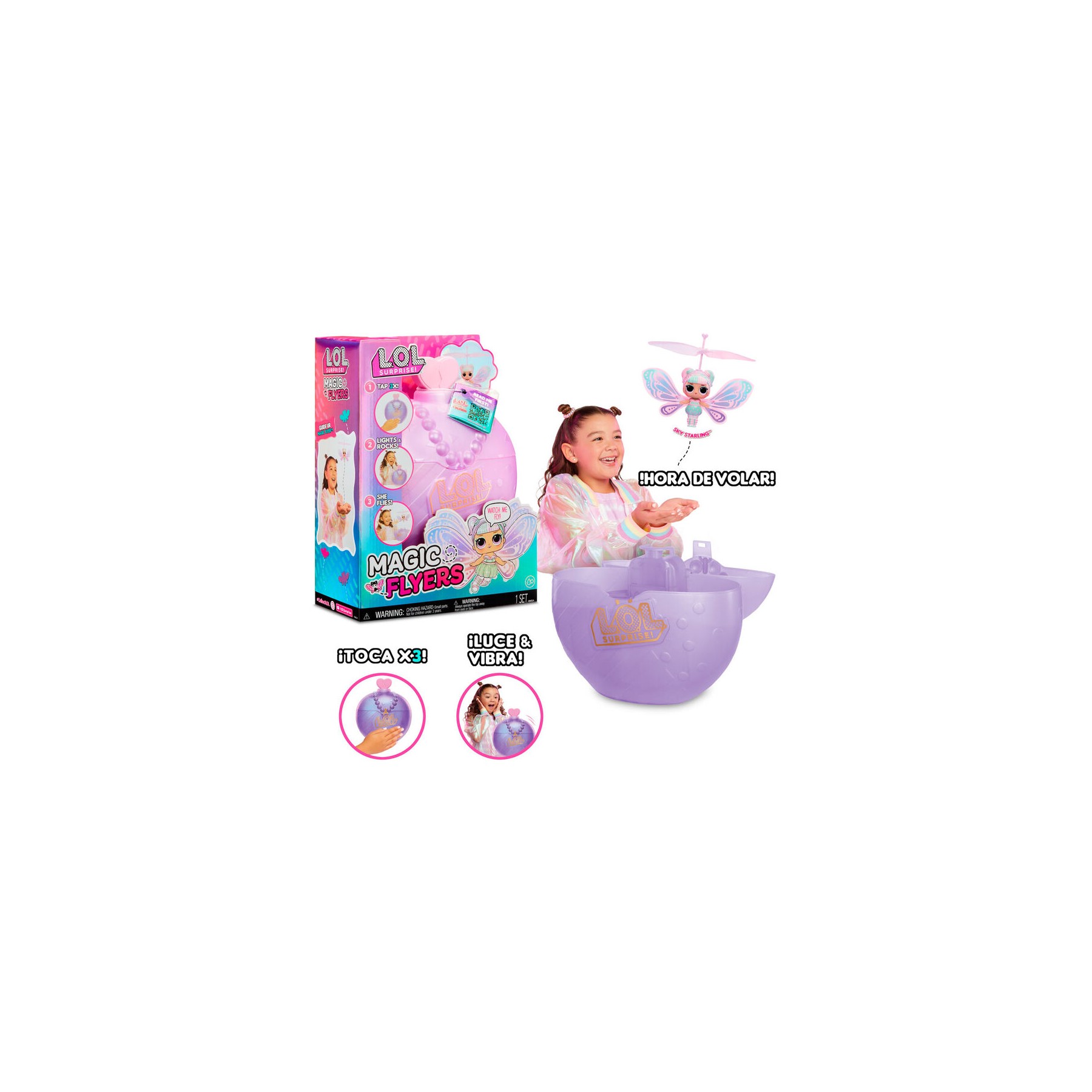 Muñeca voladora Sweetie fly L.O.L. Surprise