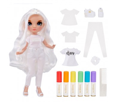 Muñeca Blue Eyes Rainbow High 26cm