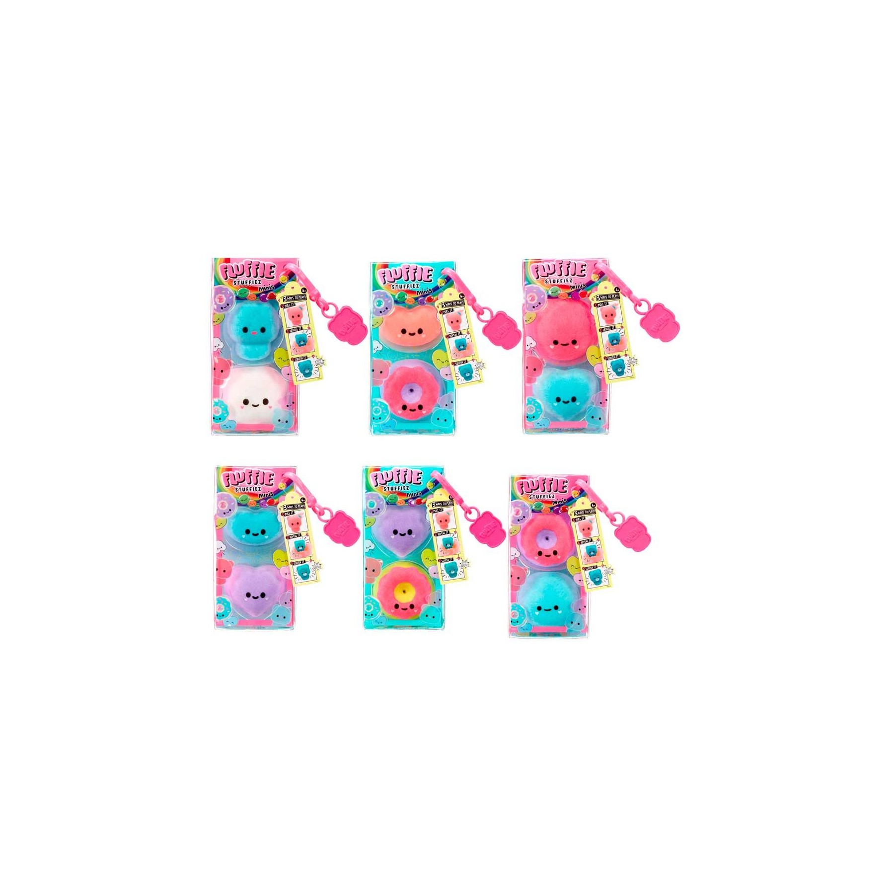 Peluche mini Fluffie Stuffiez surtido