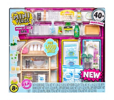 Blister Miniverse Mini Health Beauty