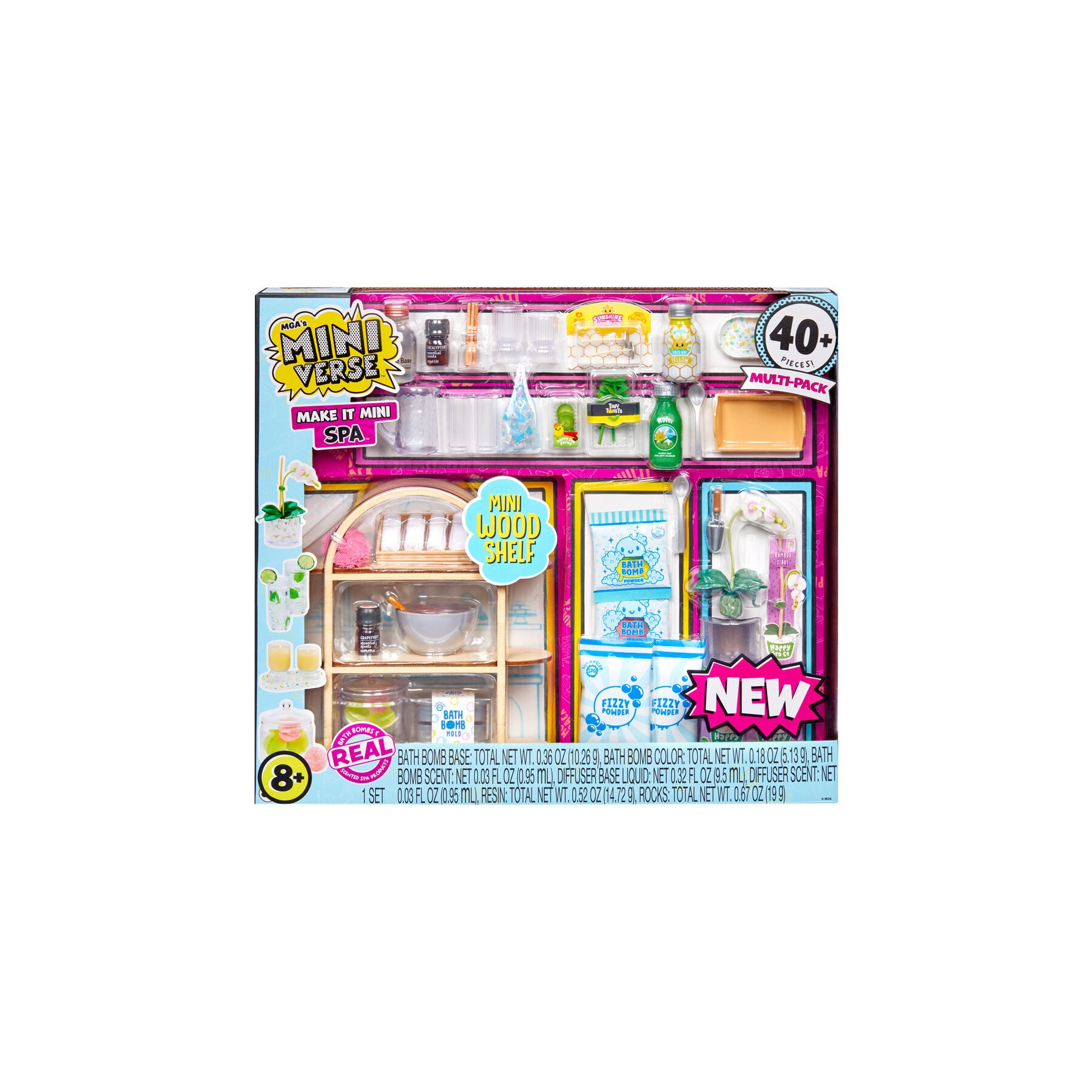 Blister Miniverse Mini Health Beauty