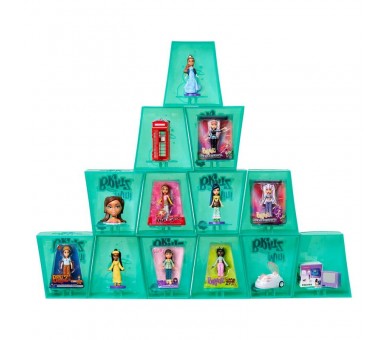 Muñeca Miniverse Bratz Serie 3 5cm surtido