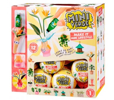 Capsula sorpresa Miniverse Lifestyle Home Serie 1 surtido