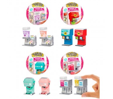 Capsula sorpresa Miniverse Make It Mini Electrodomesticos surtido