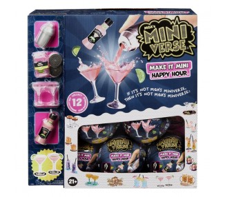 Capsula sorpresa Miniverse Make It Mini Happy Hour surtido