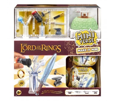 Capsula sorpresa Miniverse Make It El Señor de los Anillos surtido