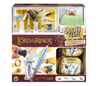 Capsula sorpresa Miniverse Make It El Señor de los Anillos surtido