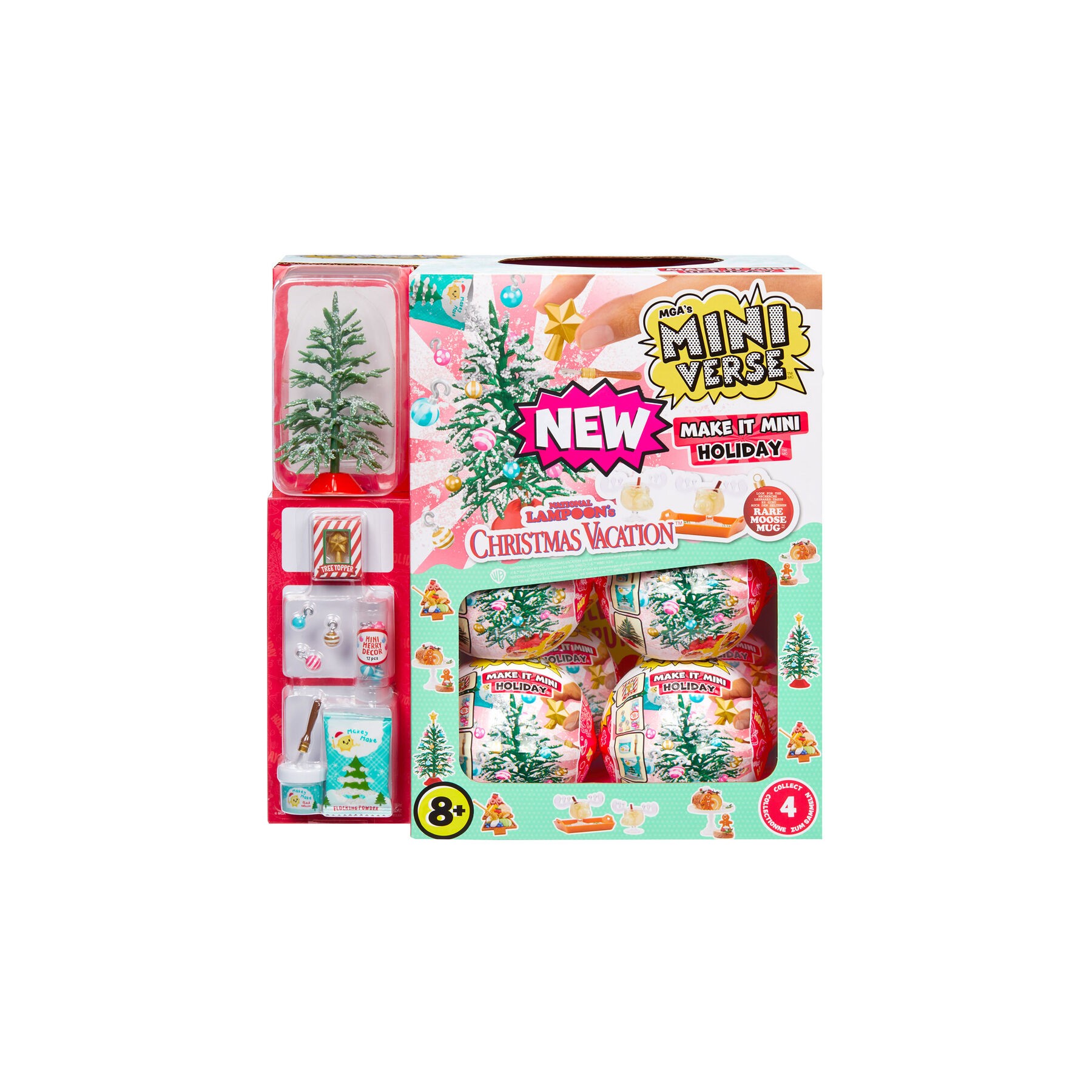 Capsula sorpresa Miniverse Make It Mini Holiday WB Licensed Movie surtido