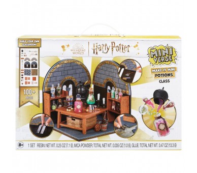 Set clase pociones Miniverse Harry Potter Make it Mini
