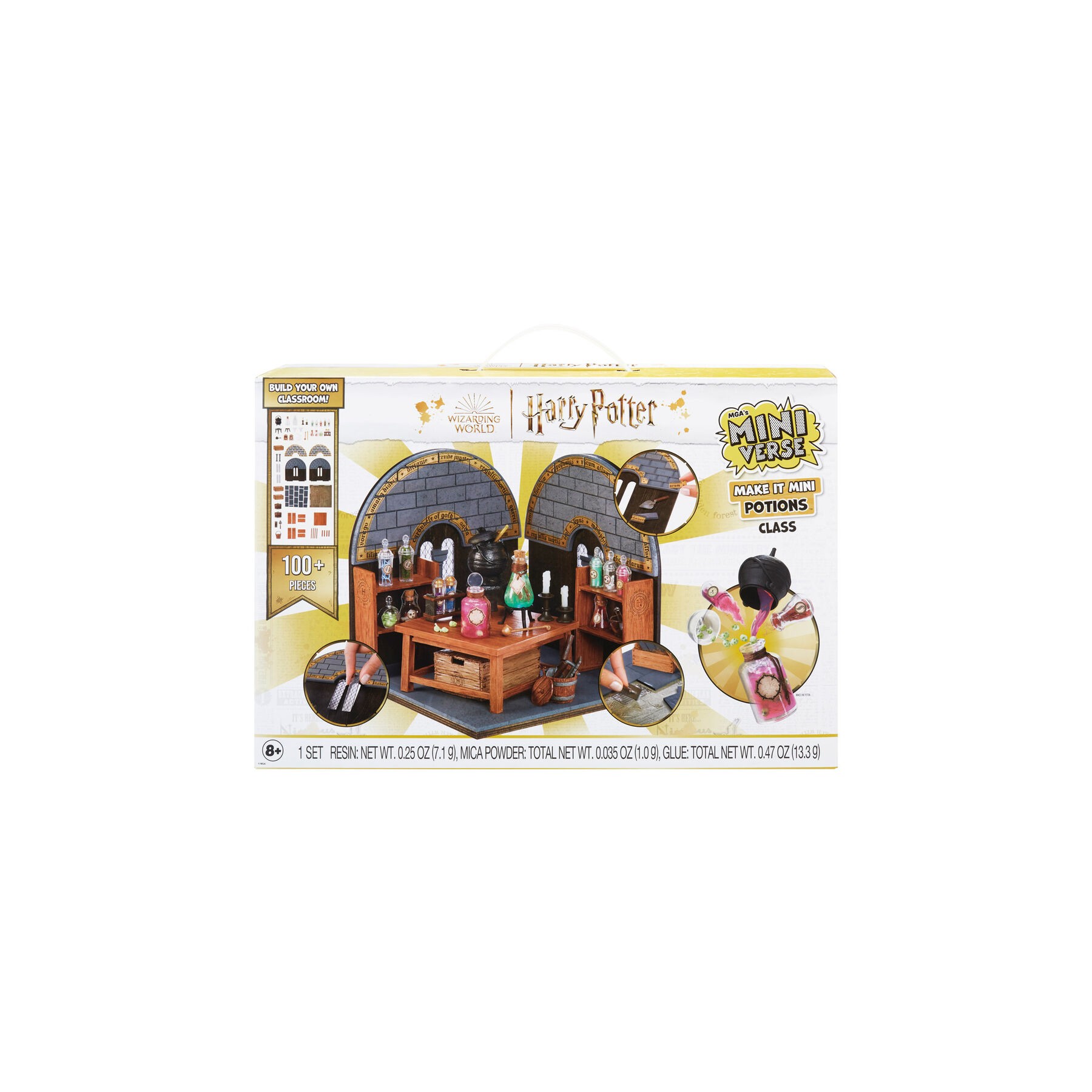 Set clase pociones Miniverse Harry Potter Make it Mini