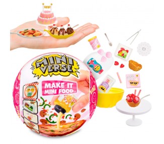 Capsula sorpresa Miniverse Make It Mini Foods Diner Serie 2 surtido