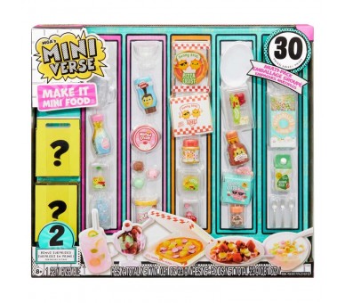 Set Miniverse Make It Mini Food