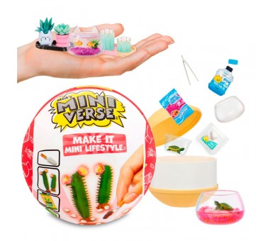 Capsula sorpresa Miniverse Lifestyle Serie 1 surtido