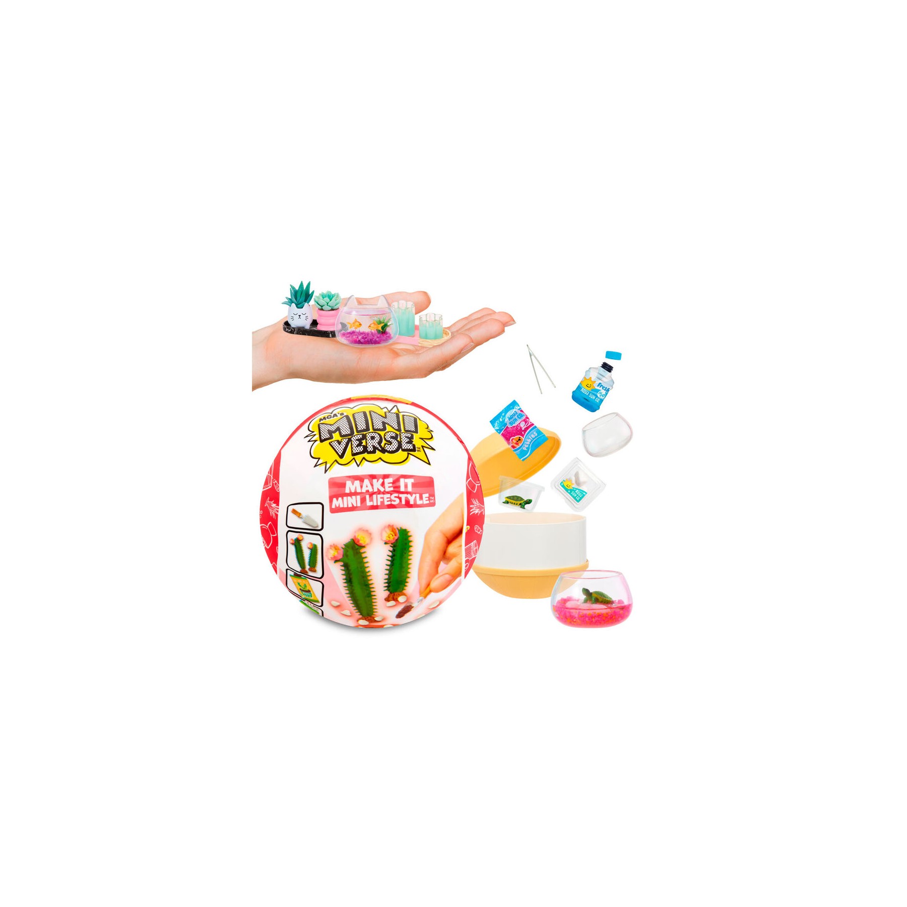 Capsula sorpresa Miniverse Lifestyle Serie 1 surtido