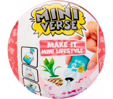 Capsula sorpresa Miniverse Lifestyle Home Serie 2 surtido