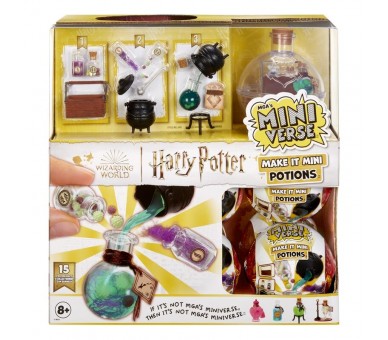 Capsula sorpresa Miniverse Make It Mini Harry Potter surtido