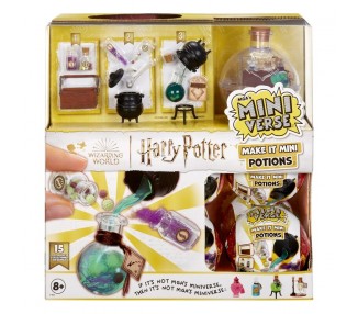 Capsula sorpresa Miniverse Make It Mini Harry Potter surtido