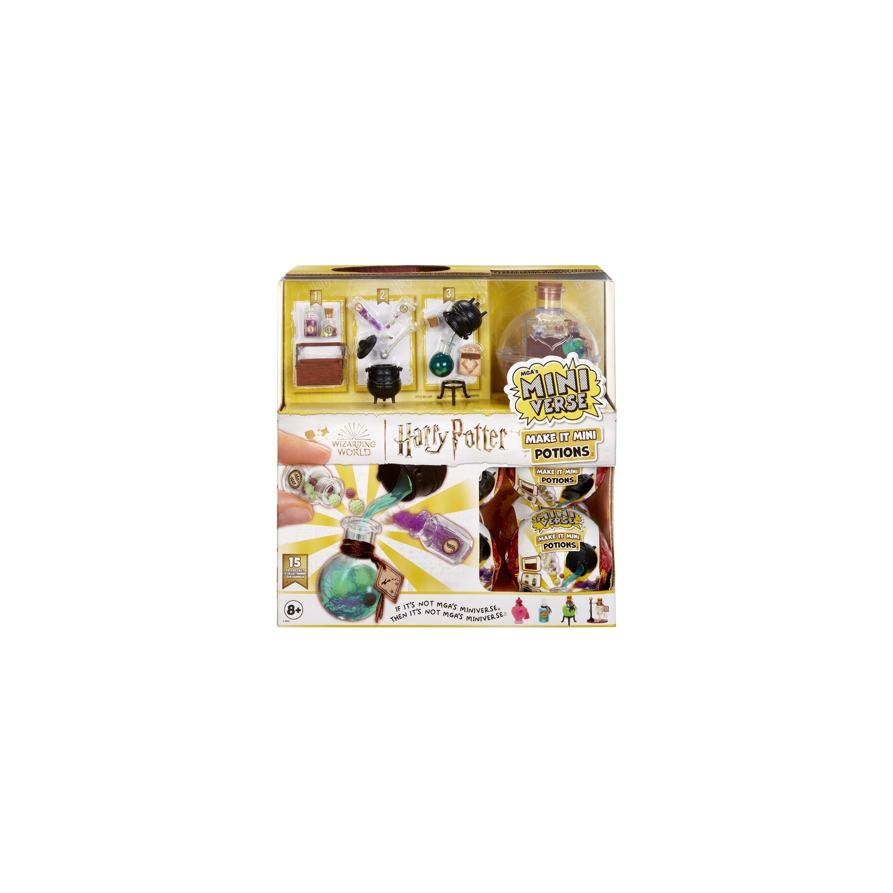 Capsula sorpresa Miniverse Make It Mini Harry Potter surtido