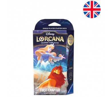 Baraja juego cartas The First Chapter El Rey Leon Disney Lorcana ingles