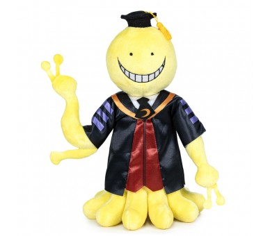 Peluche Koro Sensei Assassination Classroom 27cm