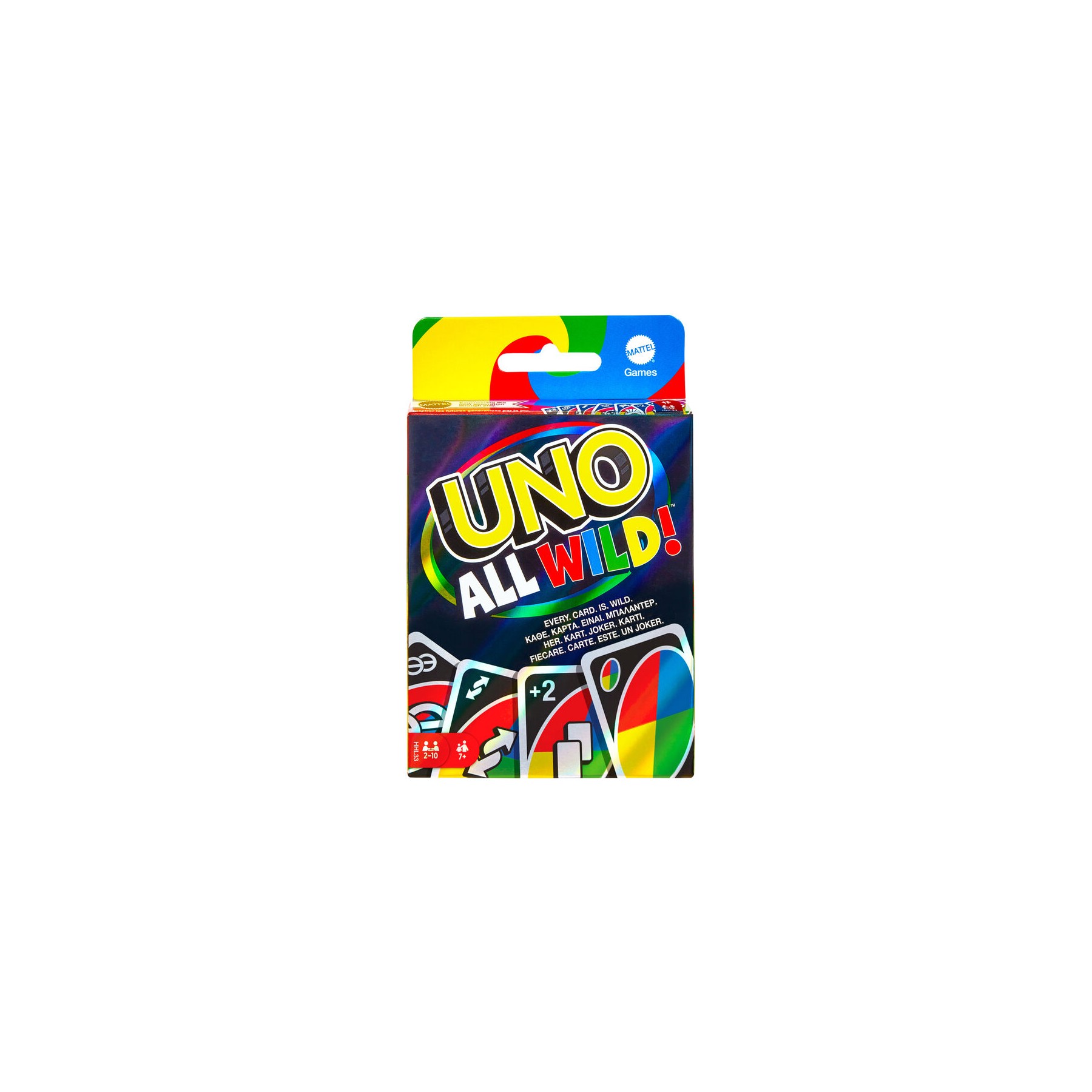 Juego cartas UNO All Wild!