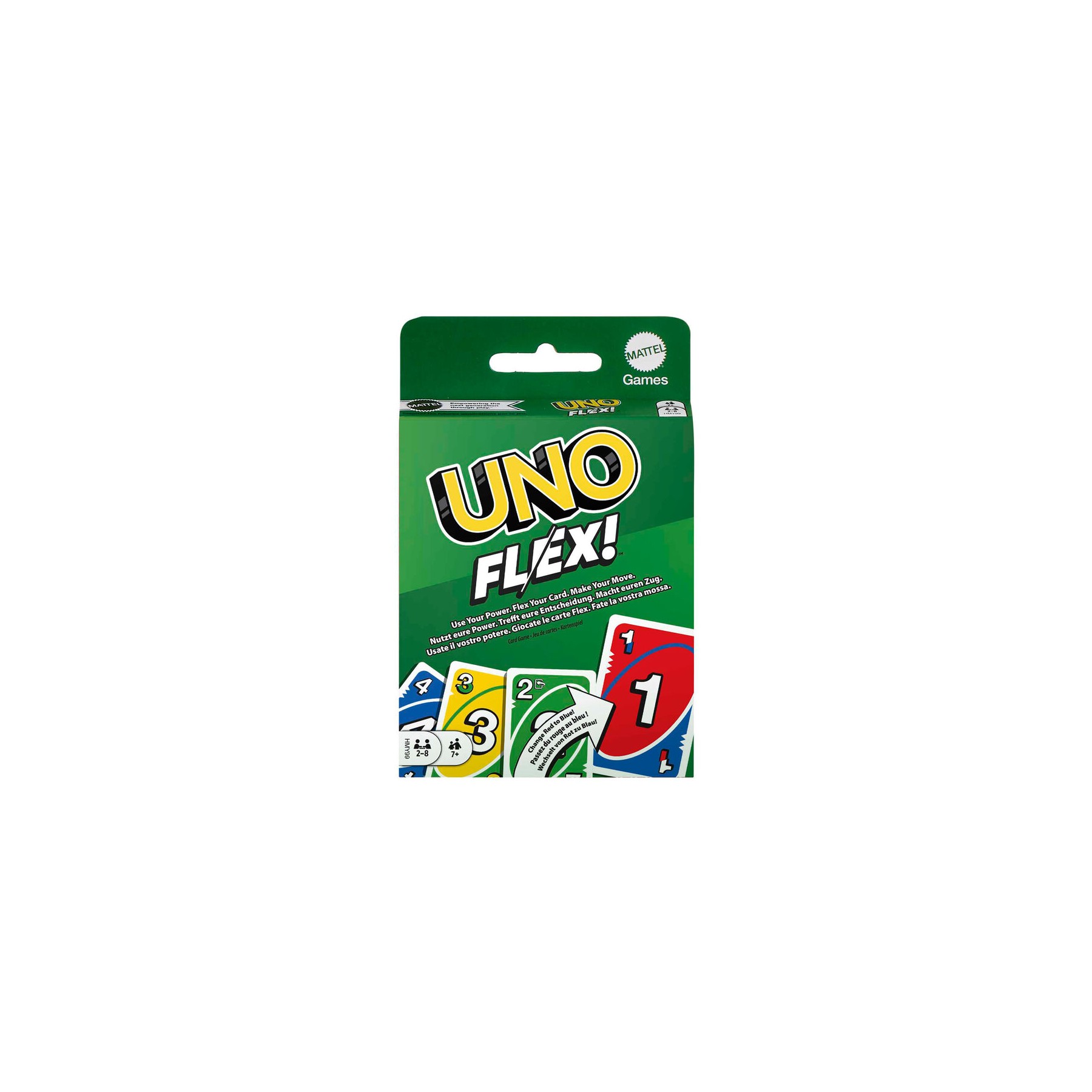 Juego cartas UNO Flex!