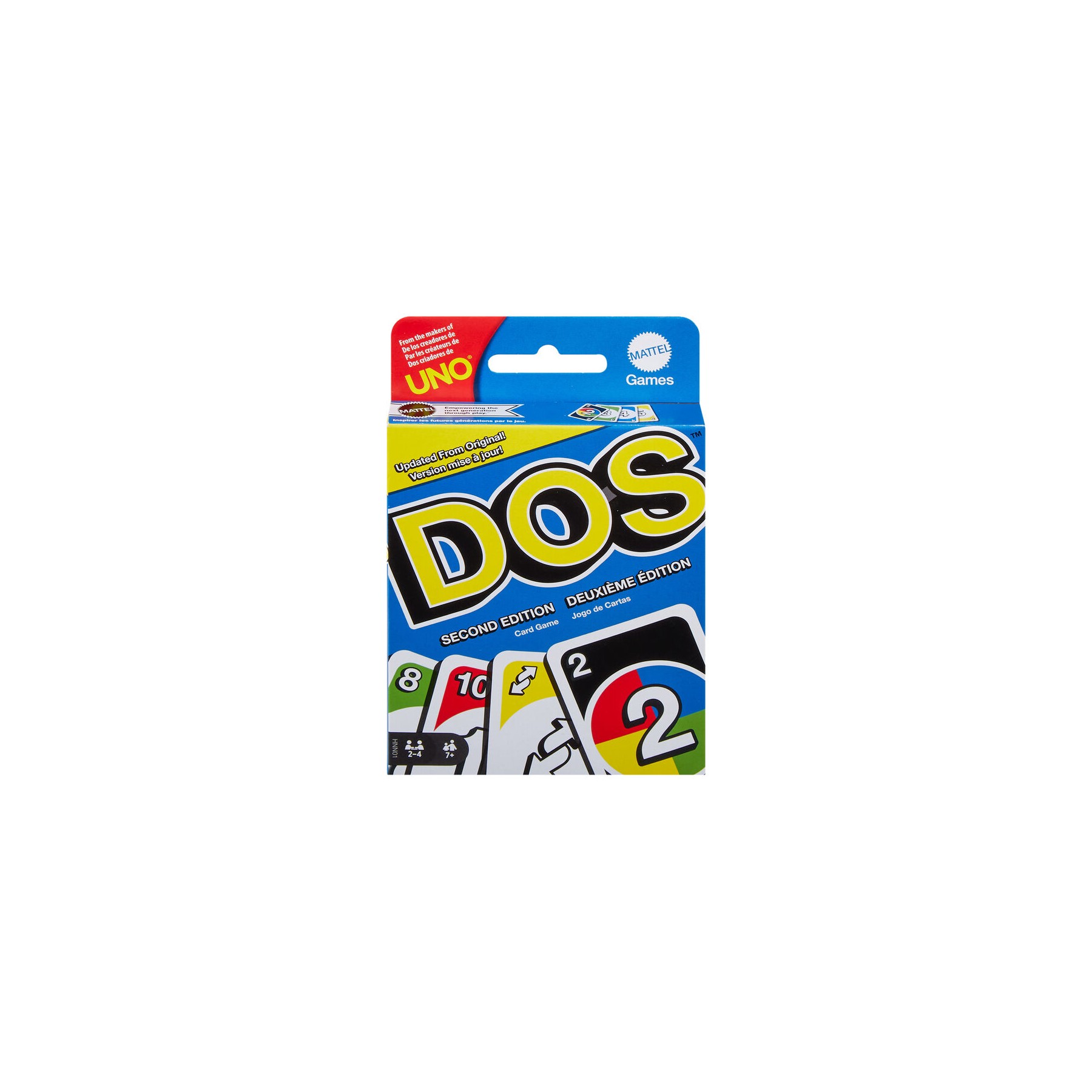 Juego cartas DOS