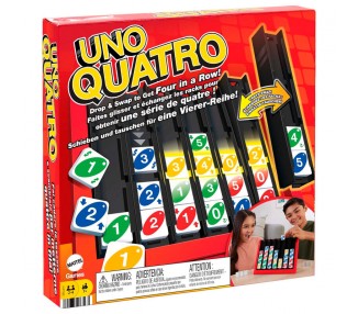 Juego mesa UNO Quatro