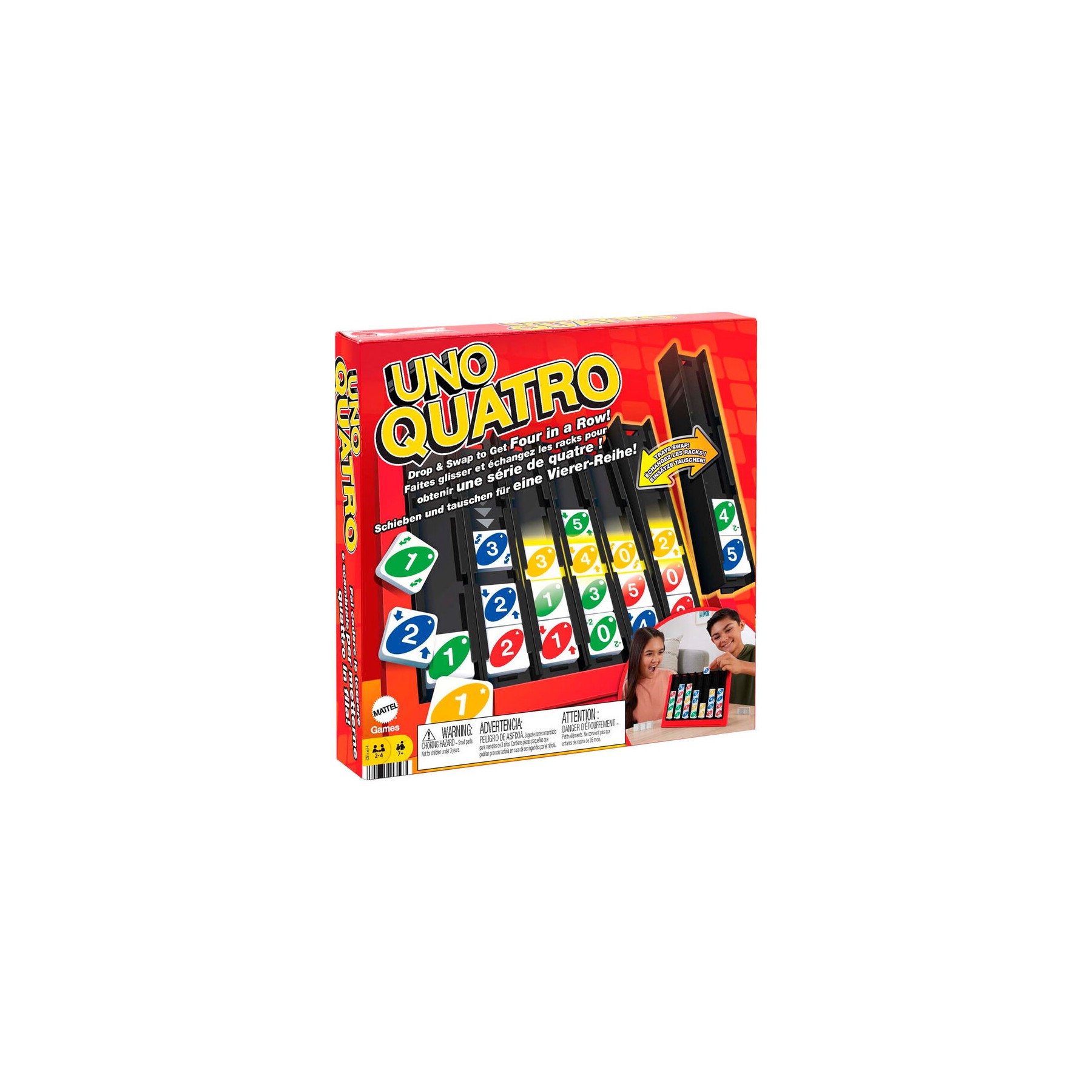 Juego mesa UNO Quatro