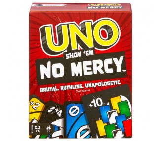 Juego cartas UNO No Mercy