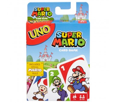 Juego cartas UNO Super Mario Bros