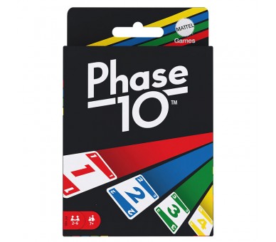 Juego cartas Phase 10