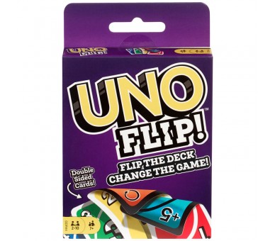 Juego cartas UNO Flip!