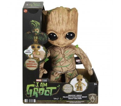 Peluche bailon Groot - I am Groot Marvel 28cm