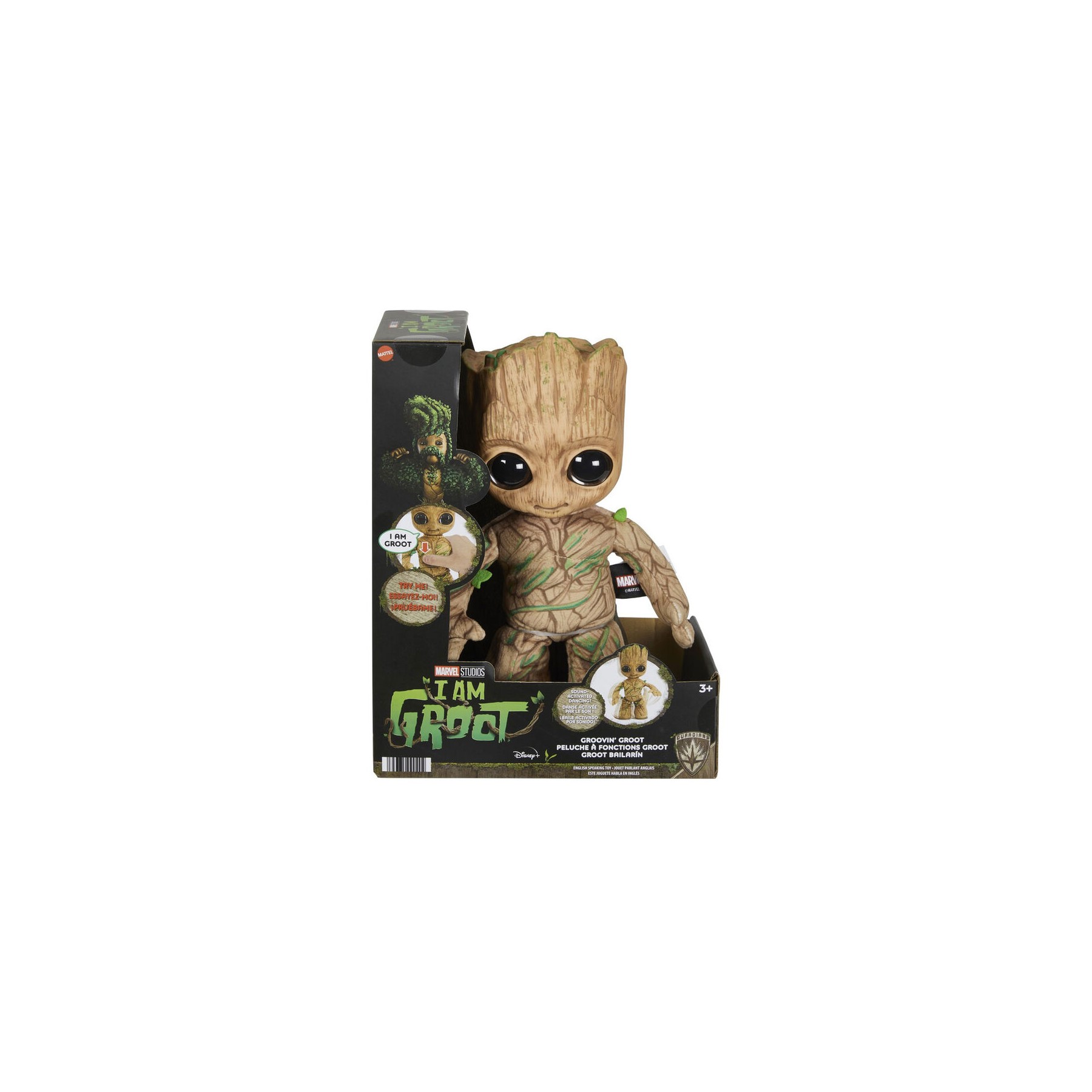 Peluche bailon Groot - I am Groot Marvel 28cm
