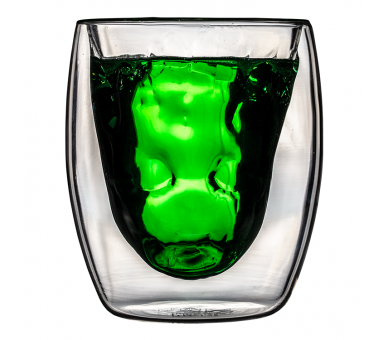 Vaso 3D doble pared Baby Groot Gurdianes de la Galaxia Marvel