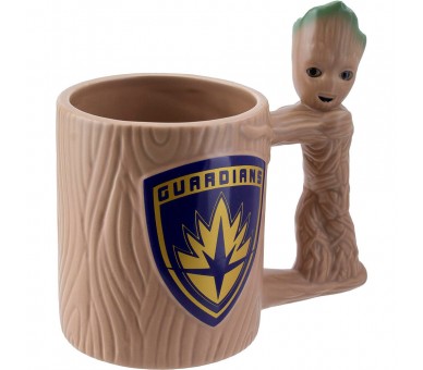 Taza 3D Groot Guardianes de la Galaxia Marvel 300ml