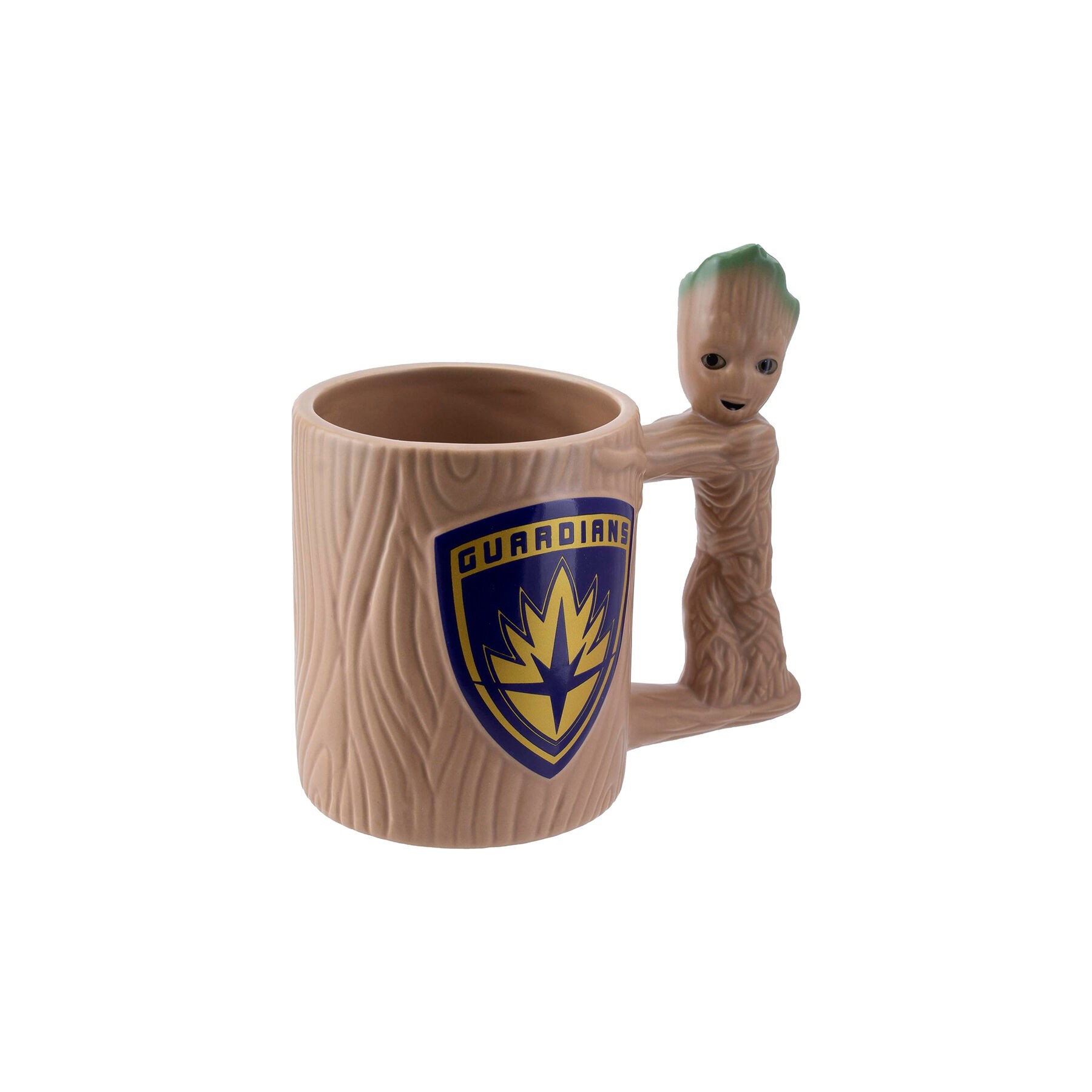 Taza 3D Groot Guardianes de la Galaxia Marvel 300ml