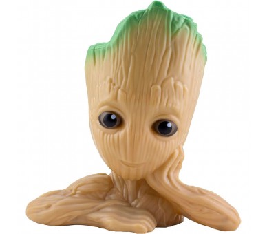 Lampara 3D Groot Guardianes de la Galaxia Marvel 22cm sonido