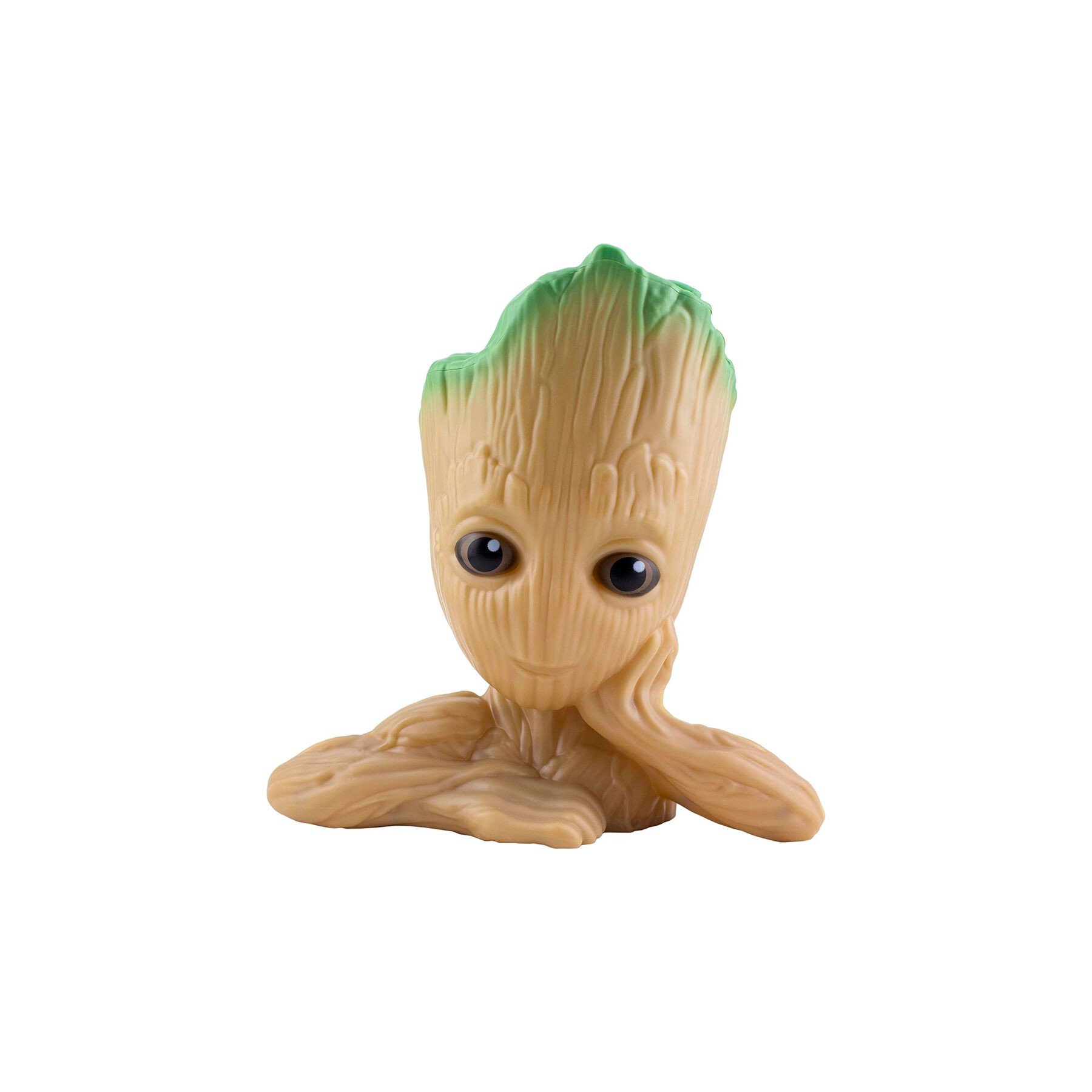 Lampara 3D Groot Guardianes de la Galaxia Marvel 22cm sonido
