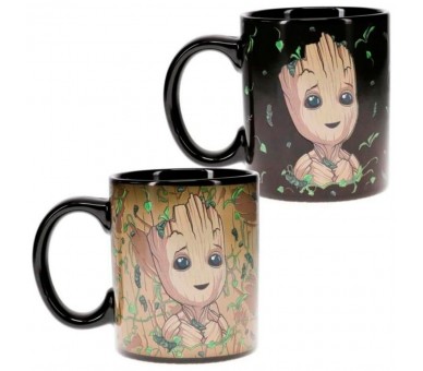 Taza Groot Guardianes de la Galaxia Marvel