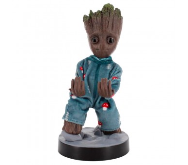 Cable Guy soporte sujecion Groot en Pijama Guardianes de la Galaxia Marvel 20cm